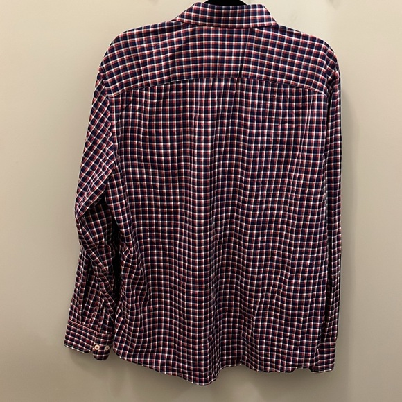 UNTUCKit Casual Button Down Shirt Plaid Size XL Long Sleeves Men - Picture 4 of 7